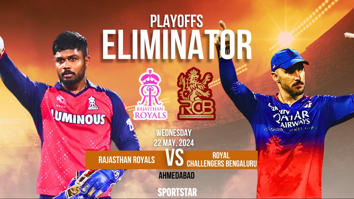 RR vs RCB Live Score, IPL 2024 Eliminator: Royal Challengers Bengaluru looks to extend winning run; Dream11 Prediction